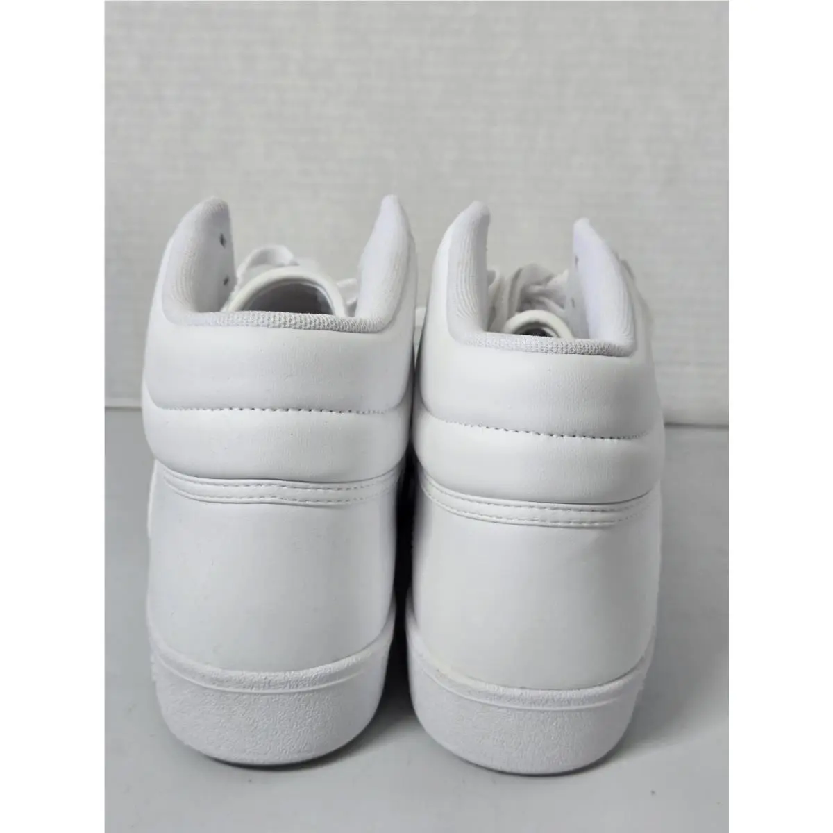 Adidas shoes - adidas Hoops Mid - Hoops Mid - Adidas Hoops 40 - White 4