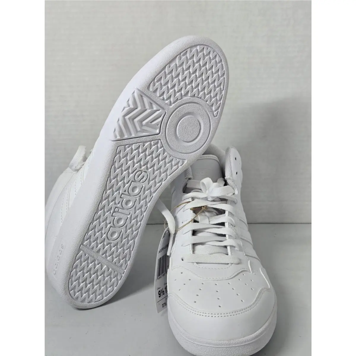 Adidas shoes - adidas Hoops Mid - Hoops Mid - Adidas Hoops 40 - White 5