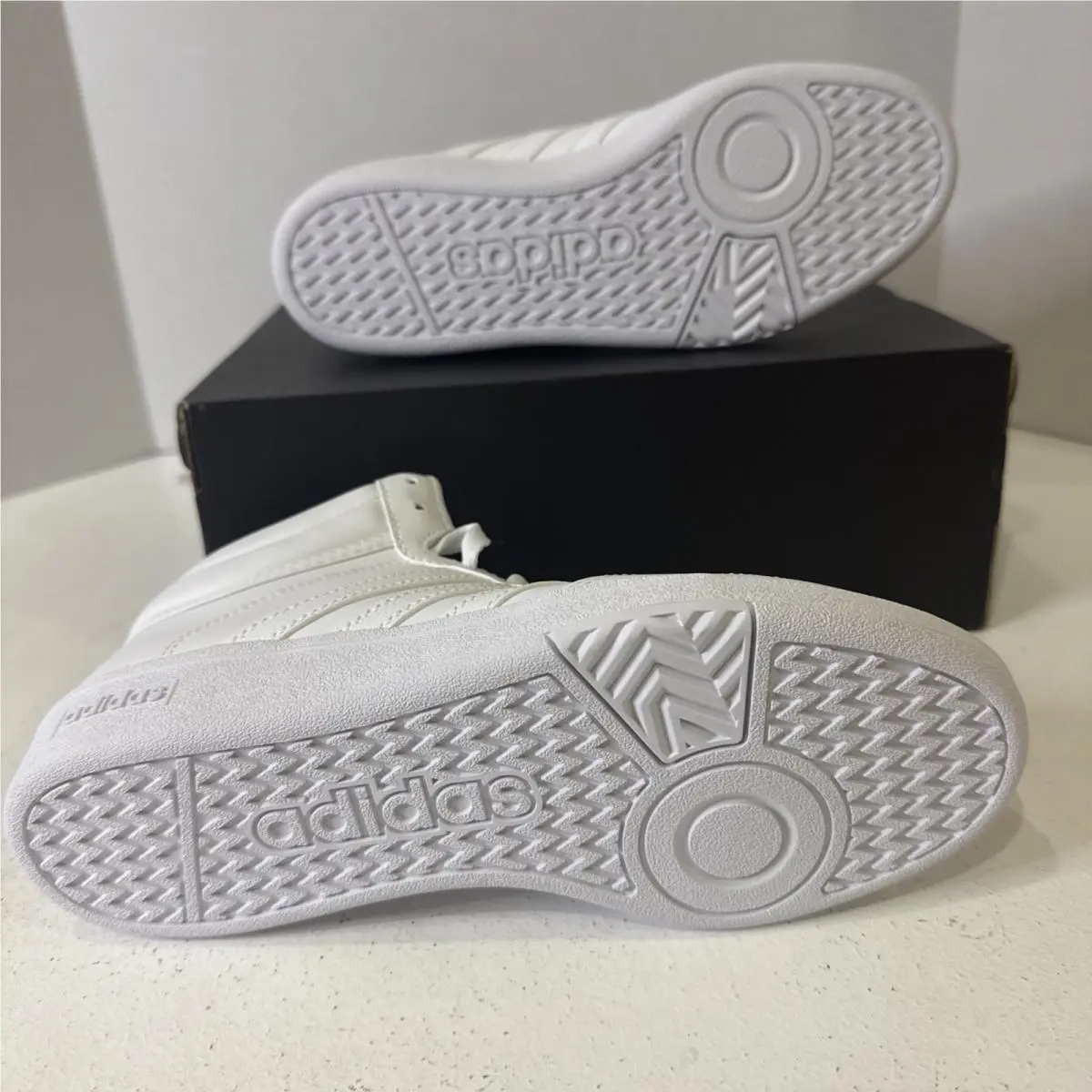 Adidas shoes - adidas Hoops Mid - Hoops Mid - Adidas Hoops 40 - White 6