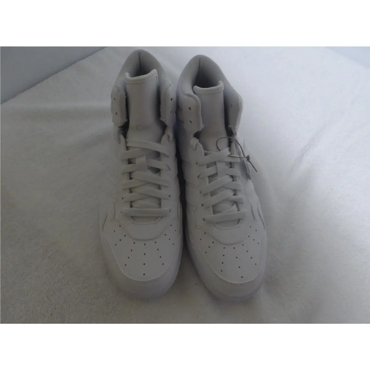 Adidas shoes - adidas Hoops Mid - Hoops Mid - Adidas Hoops 40 - White 0