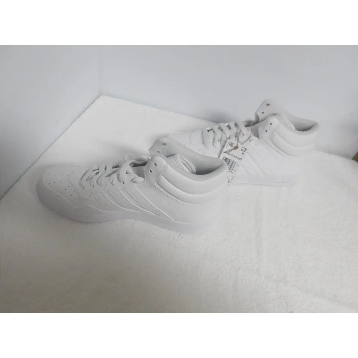 Adidas shoes - adidas Hoops Mid - Hoops Mid - Adidas Hoops 40 - White 2