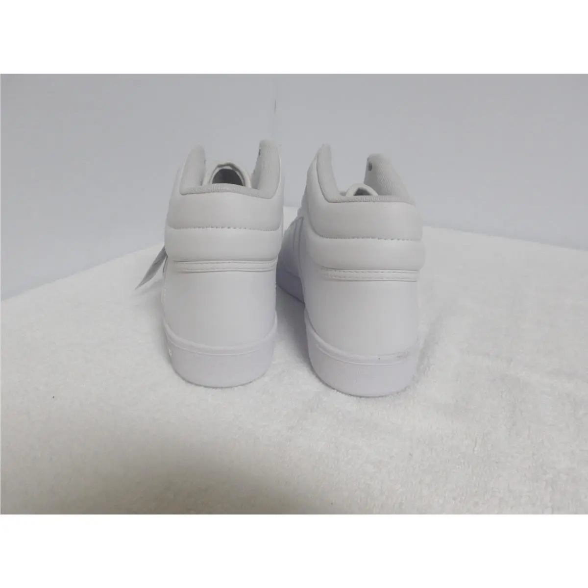Adidas shoes - adidas Hoops Mid - Hoops Mid - Adidas Hoops 40 - White 4