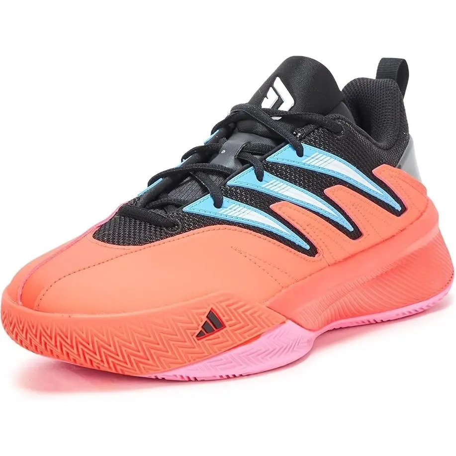 Adidas Unisex Dame Certified 3 Basketball Solar Red Black White US 11