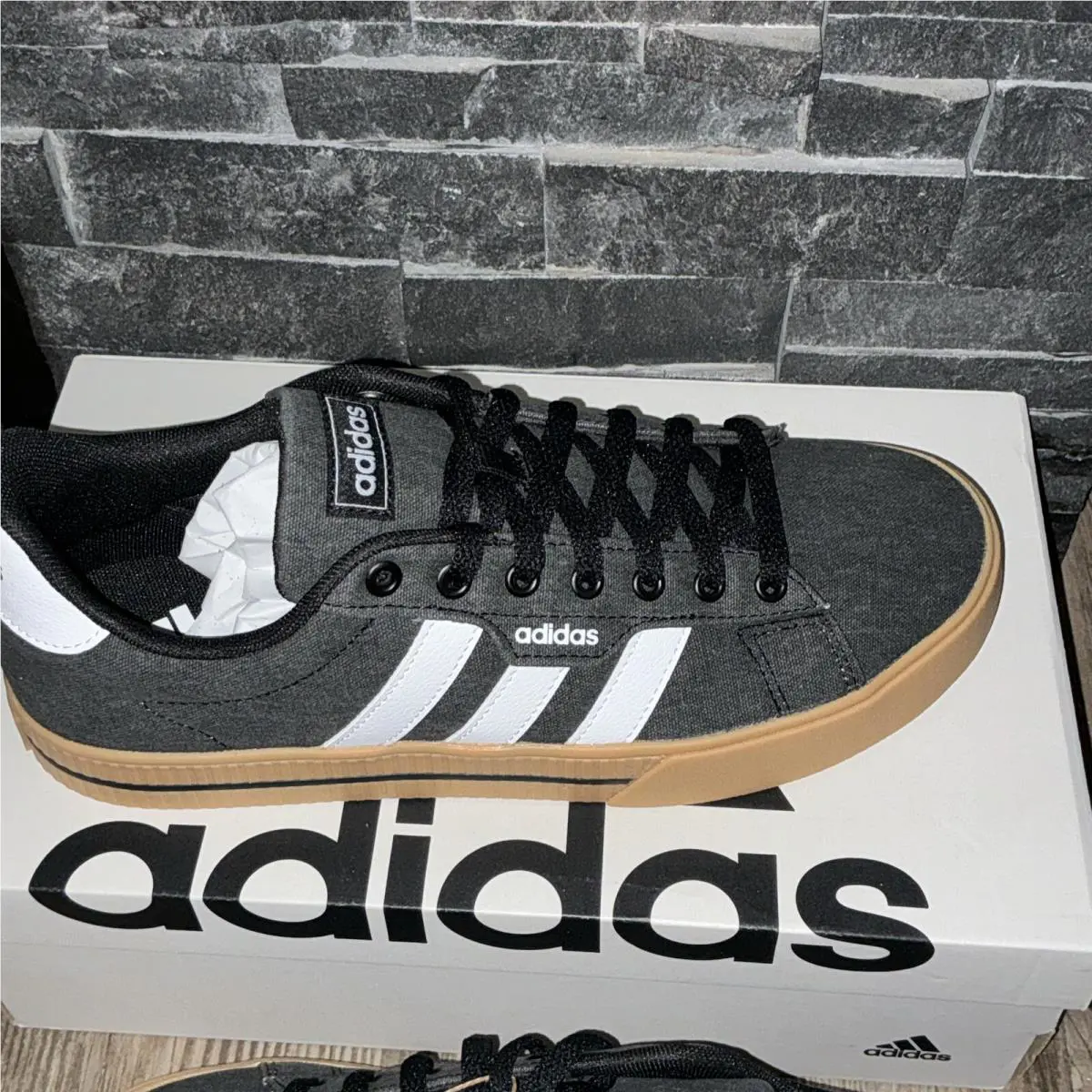 Adidas shoes - adidas Daily - Daily - HP6032 - Black (UPC: 195746007687) 0