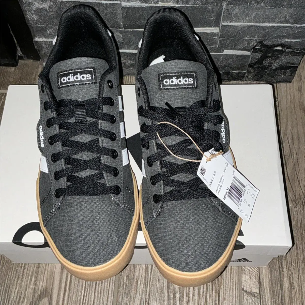 Adidas shoes - adidas Daily - Daily - HP6032 - Black (UPC: 195746007687) 1