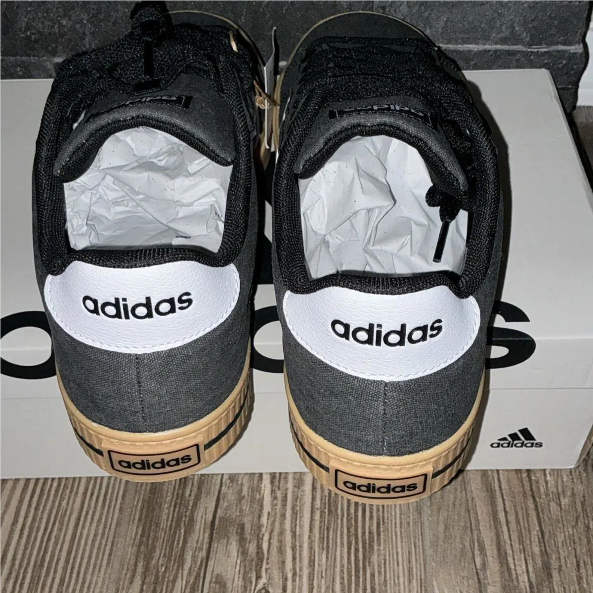 Adidas shoes - adidas Daily - Daily - HP6032 - Black (UPC: 195746007687) 2