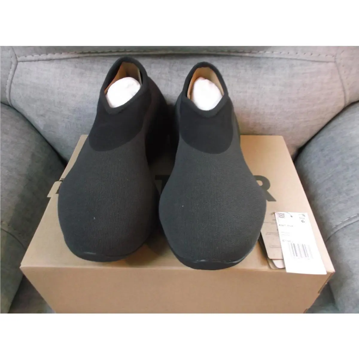 Adidas shoes - adidas Yeezy Knit Runner - Yeezy Knit Runner - IE1663 - Fade Onyx (UPC: 195749719471) 5