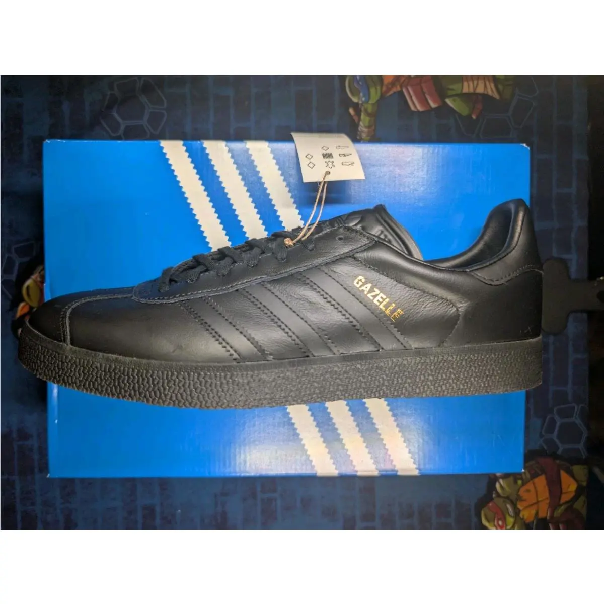 Adidas shoes - adidas Originals Gazelle - Originals Gazelle - bb5497 - Black 1