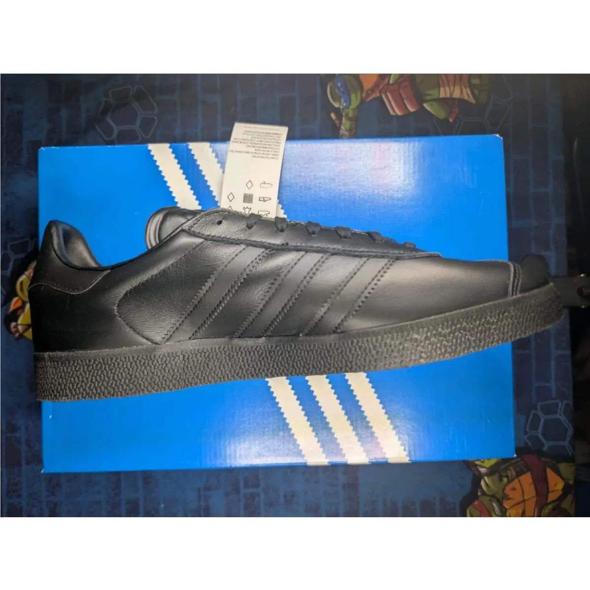 Adidas shoes - adidas Originals Gazelle - Originals Gazelle - bb5497 - Black 2