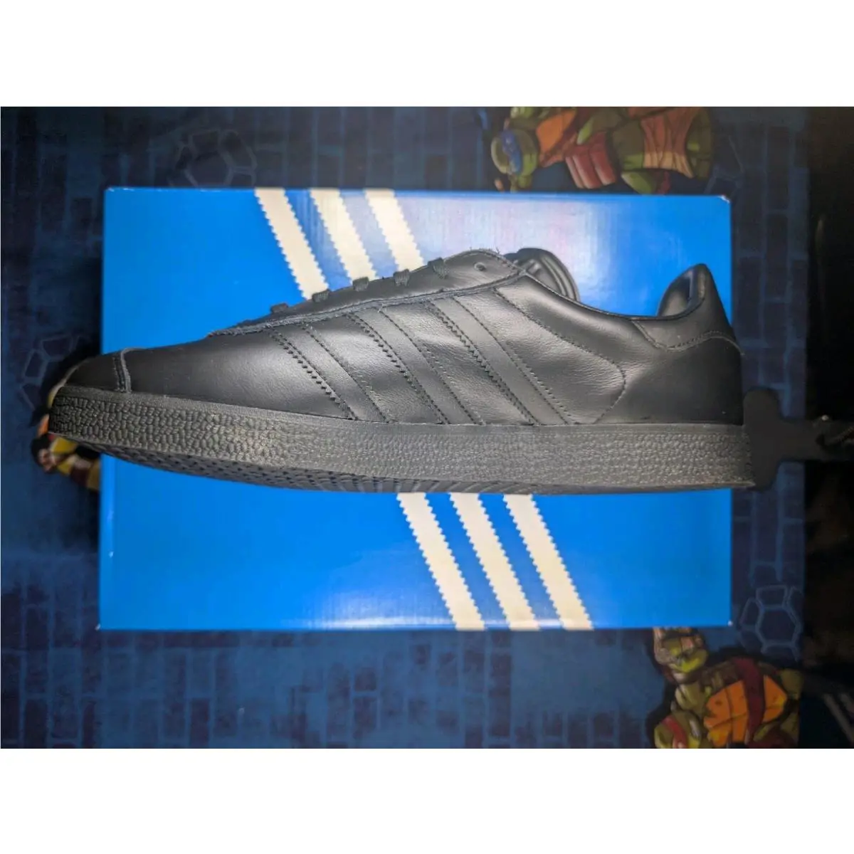 Adidas shoes - adidas Originals Gazelle - Originals Gazelle - bb5497 - Black 4