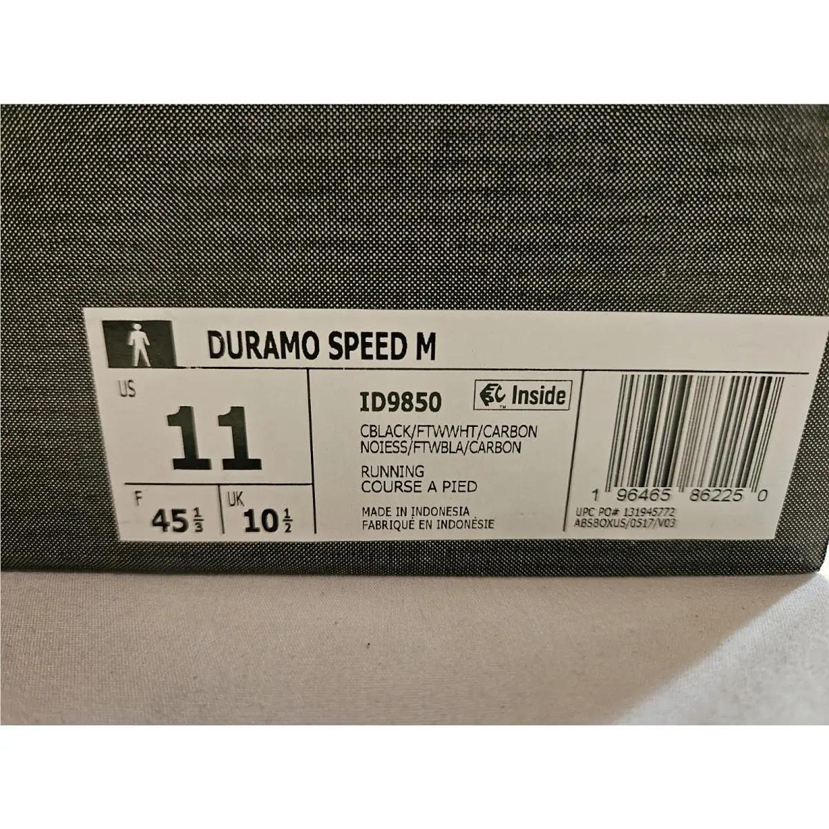 Adidas shoes - adidas Duramo Speed - Duramo Speed - White 0