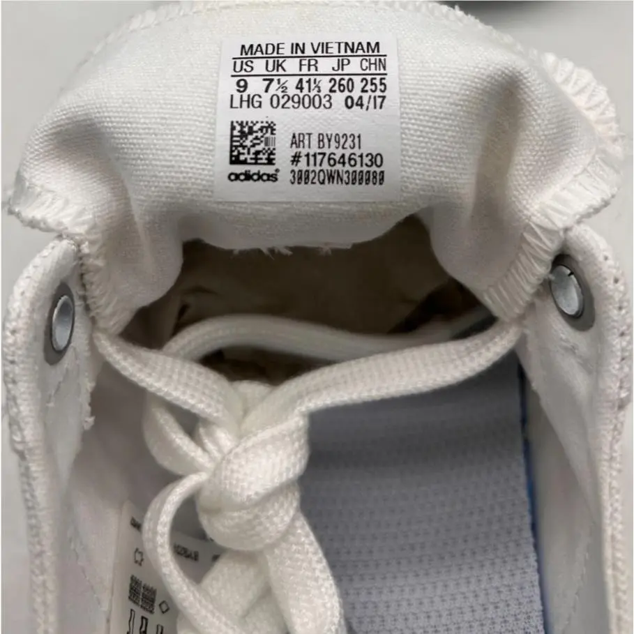 Adidas shoes - adidas Courtvantage - Courtvantage - BY9231 - White (UPC: 190309830375) 11