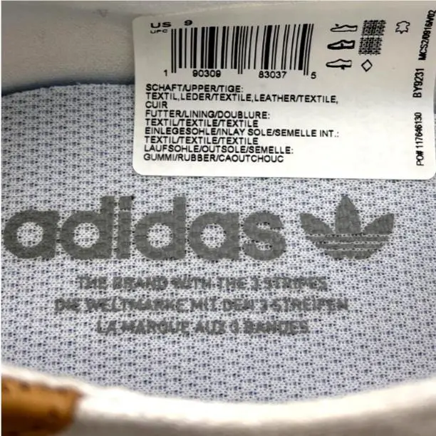 Adidas shoes - adidas Courtvantage - Courtvantage - BY9231 - White (UPC: 190309830375) 12