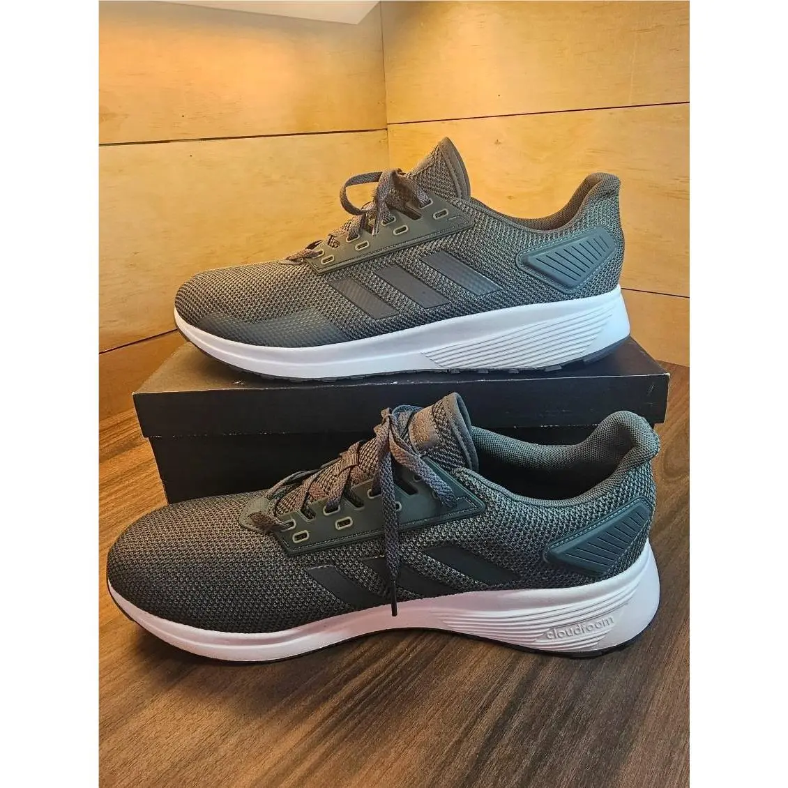 Adidas shoes - adidas Cloudfoam - Cloudfoam - 789005 - Green 2