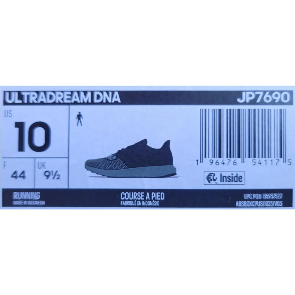 Adidas shoes - adidas Running - Running - JP7690 - Black 5
