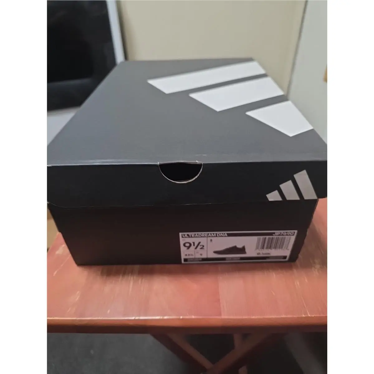 Adidas Ultradream Dna Black White Grey Shoes Size 9.5