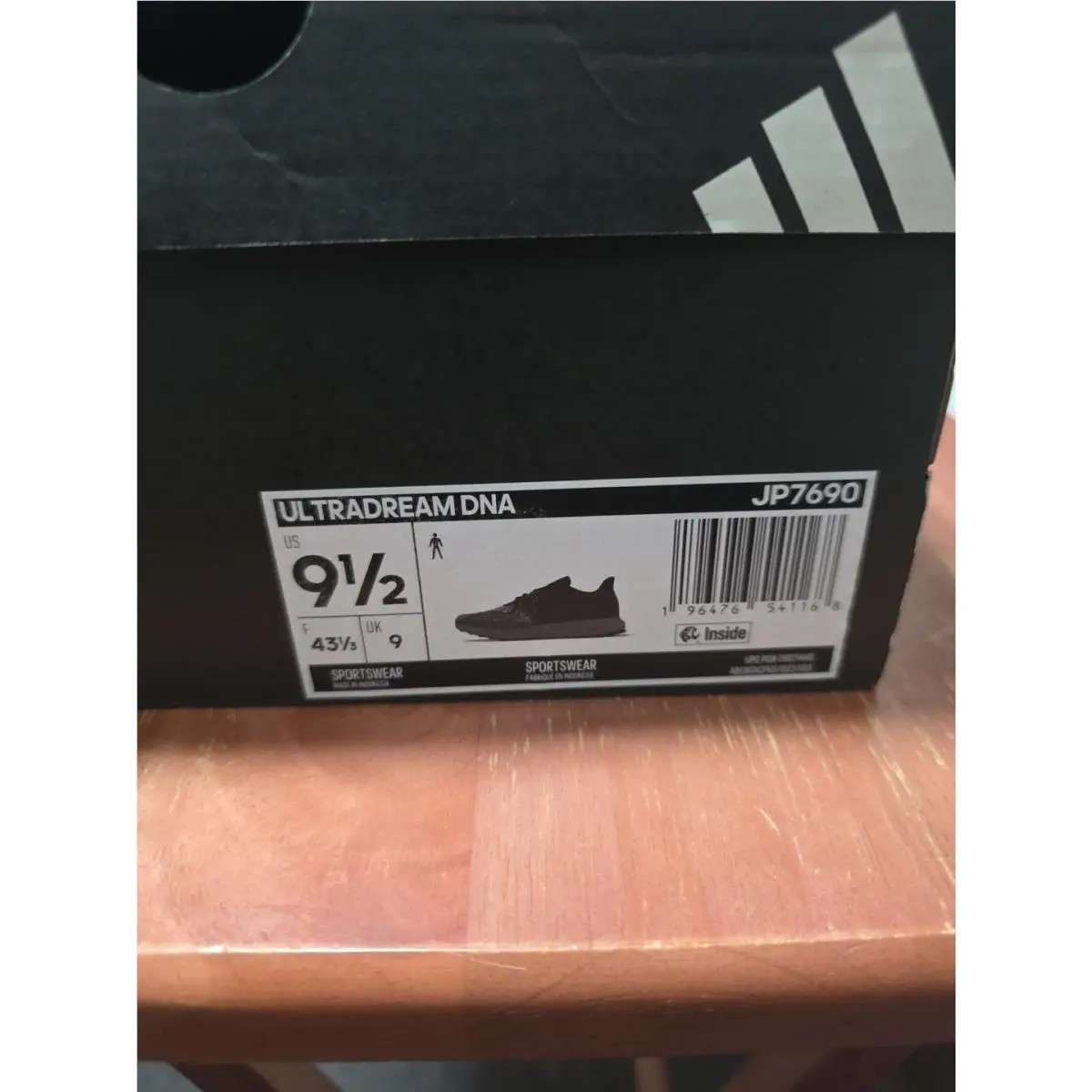 Adidas shoes - adidas UltraDream - UltraDream - JP7690 - Black 0