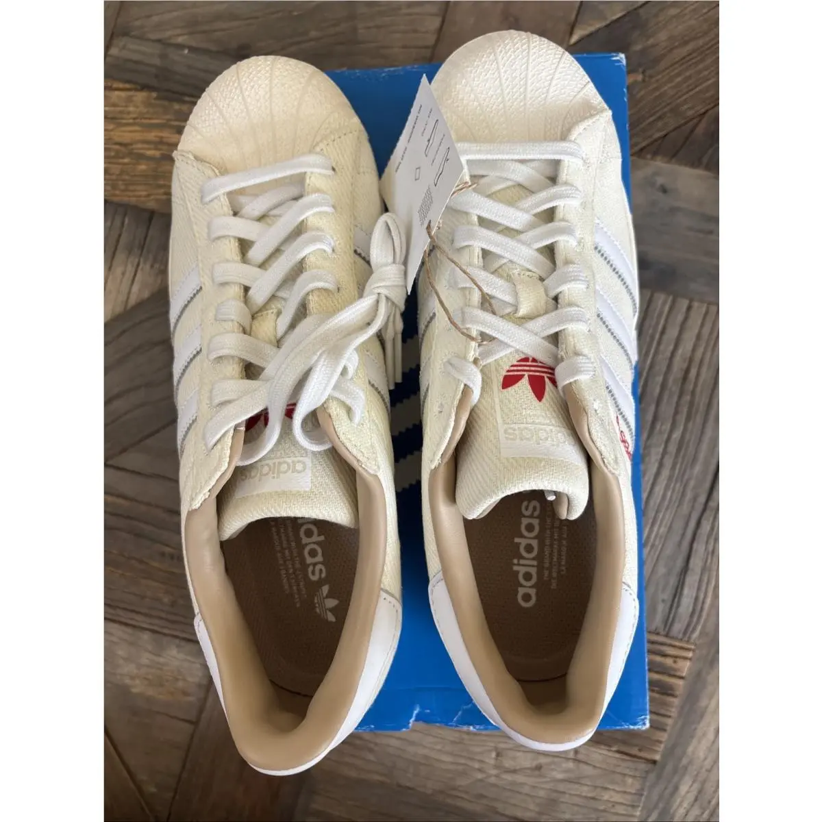 Adidas shoes - adidas Superstar - Superstar - IF7905 - Ivory 0