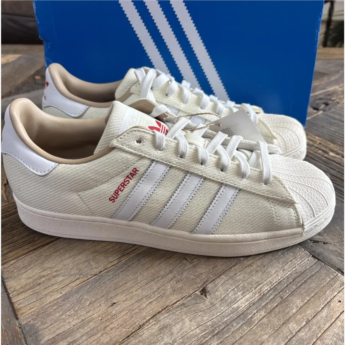 Adidas shoes - adidas Superstar - Superstar - IF7905 - Ivory 3