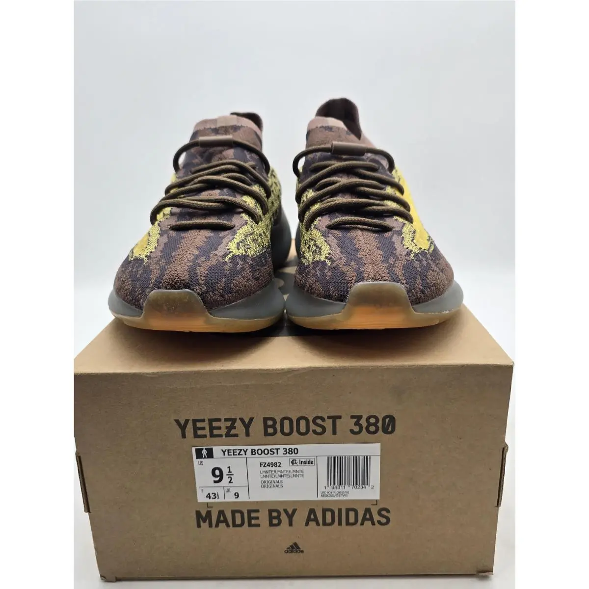 Adidas shoes - adidas Yeezy Boost 380 - Yeezy Boost - FZ4982 - Brown 1