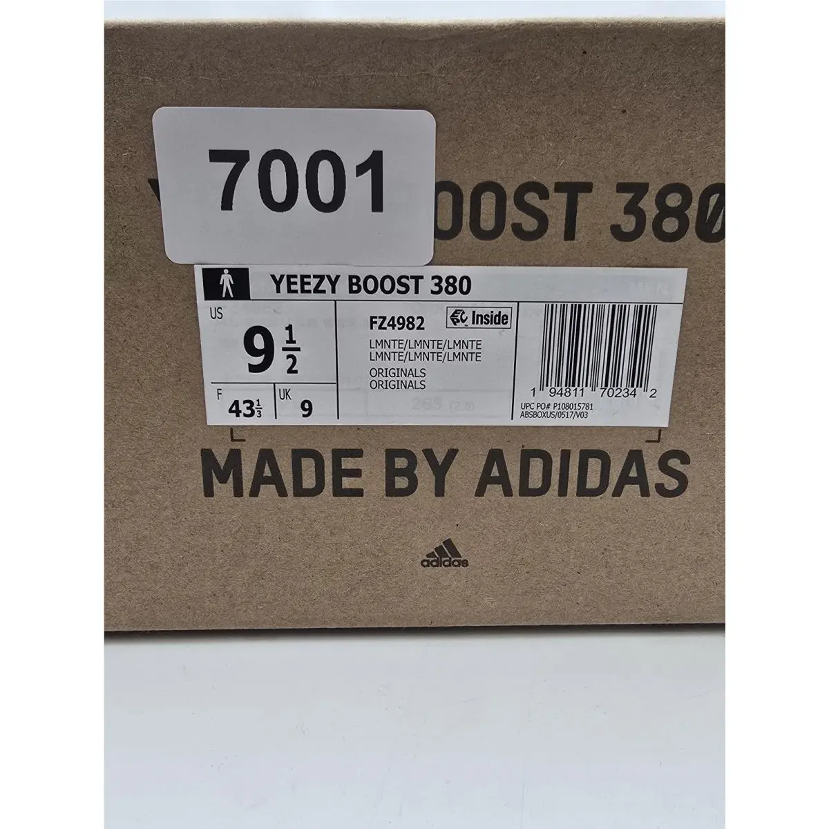 Adidas shoes - adidas Yeezy Boost 380 - Yeezy Boost - FZ4982 - Brown 4