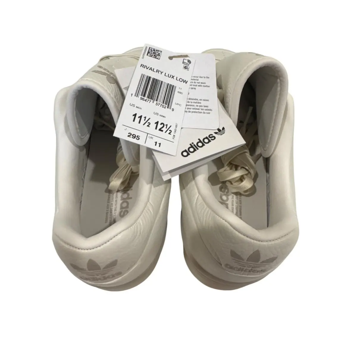 Adidas shoes - adidas Rivalry - Rivalry - White 1