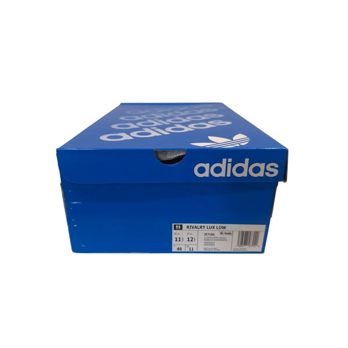 Adidas shoes - adidas Rivalry - Rivalry - White 4
