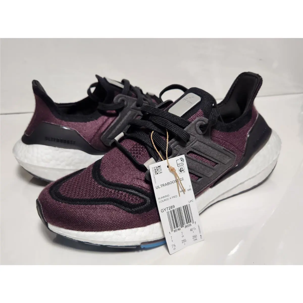 Adidas shoes - adidas UltraBoost 22 - UltraBoost - GY7289 - Red 0