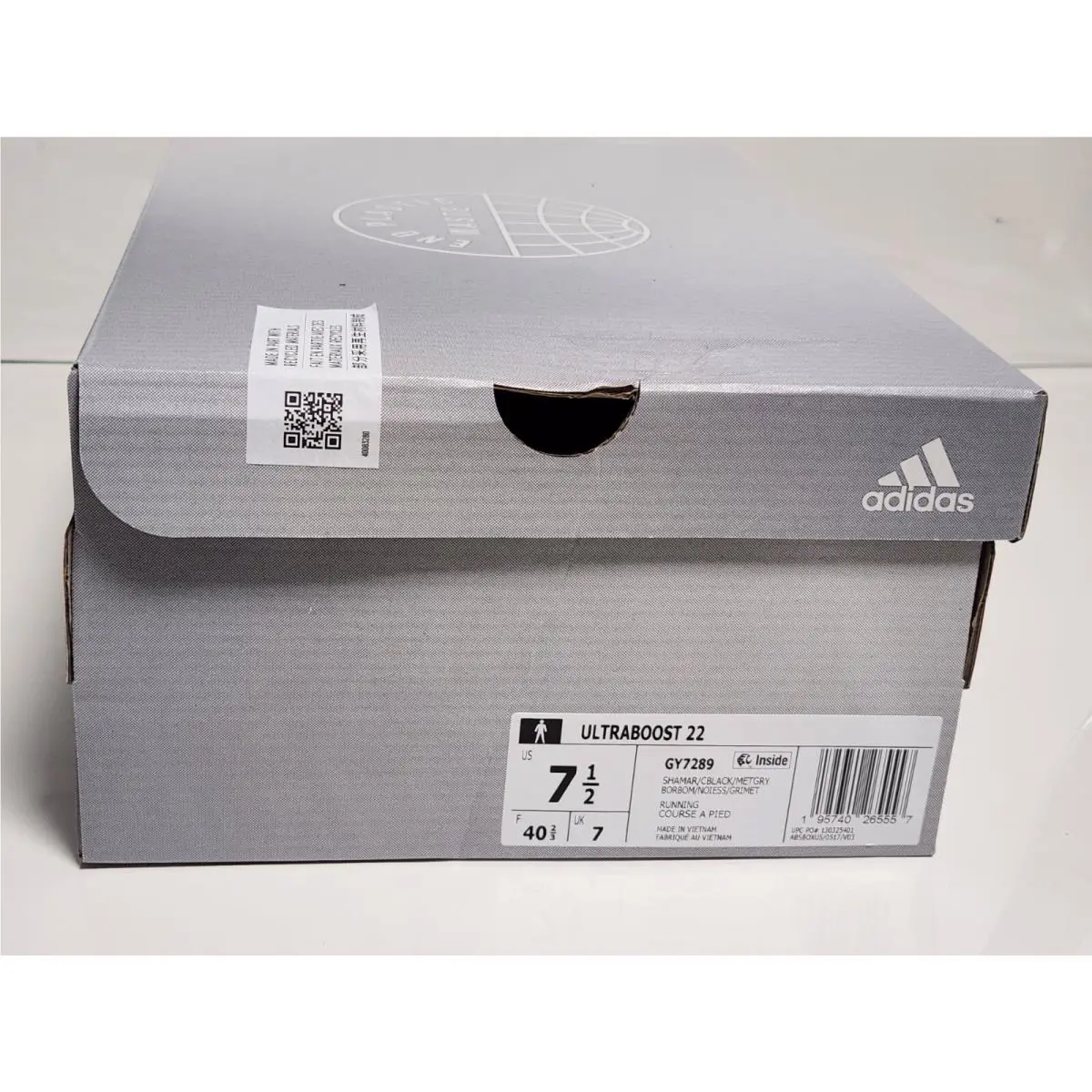 Adidas shoes - adidas UltraBoost 22 - UltraBoost - GY7289 - Red 1