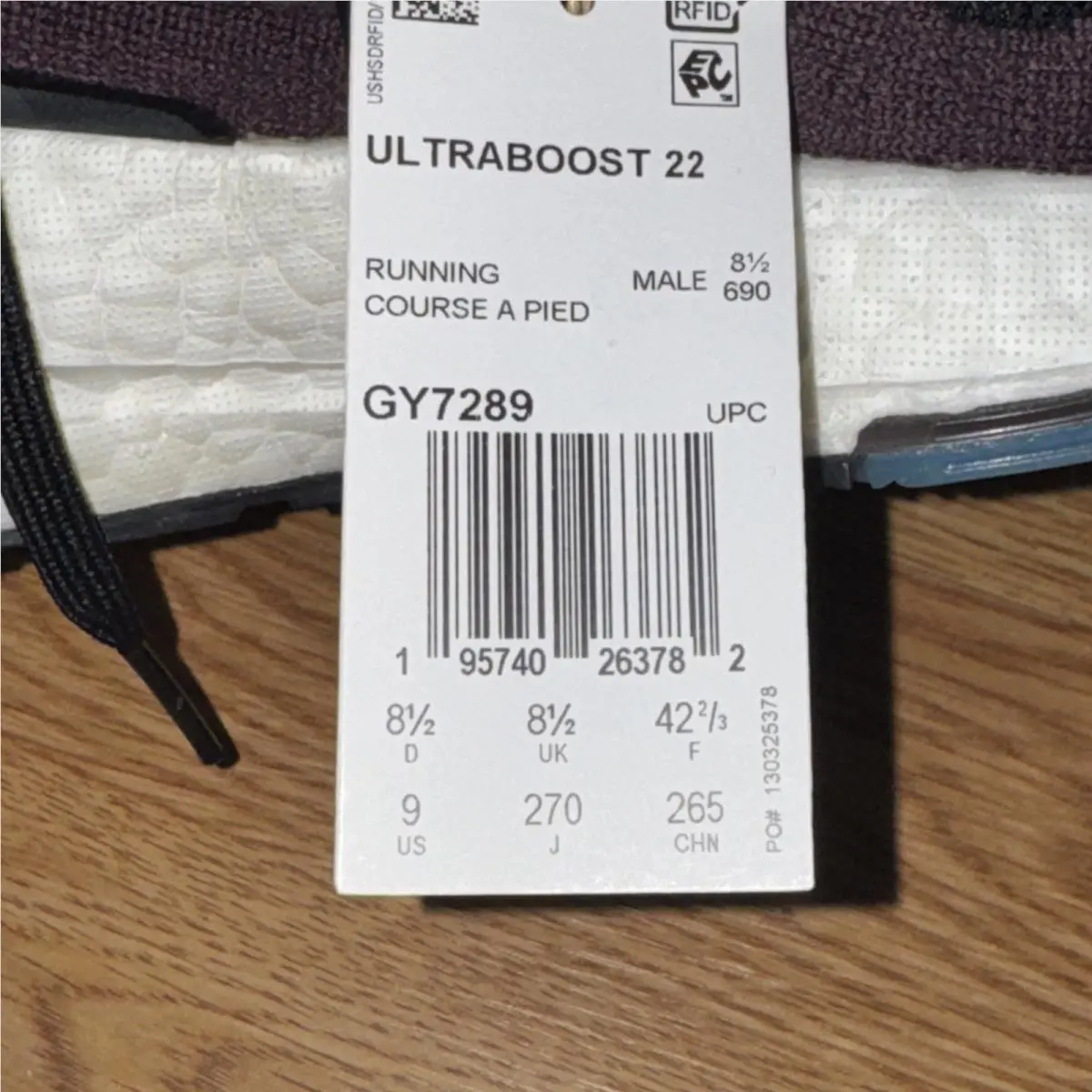 Adidas shoes - adidas UltraBoost 22 - UltraBoost - GY7289 - Red 5