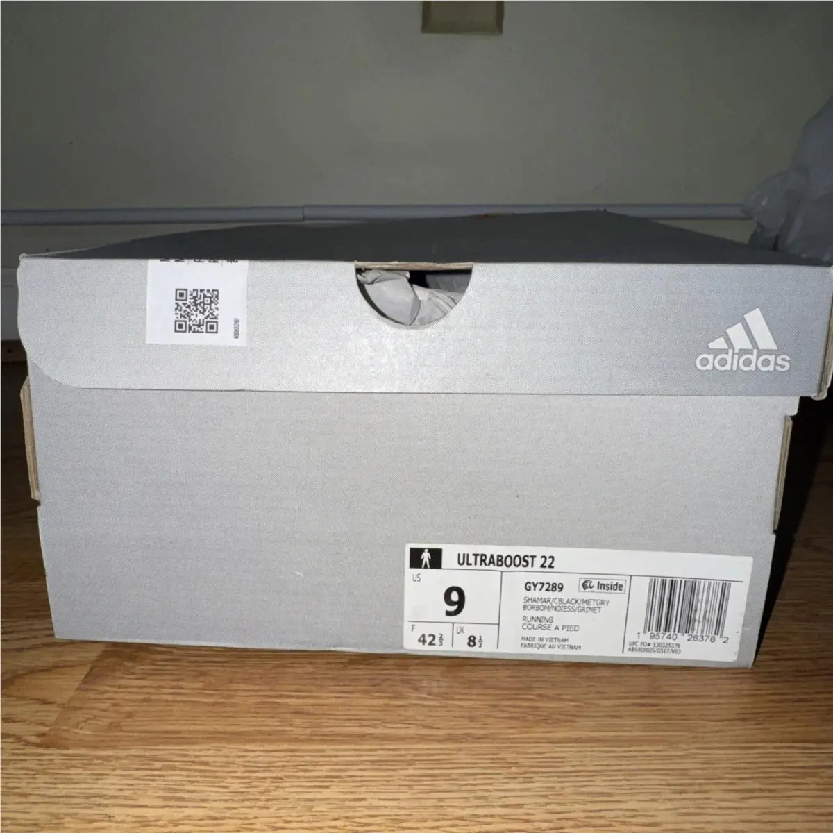 Adidas shoes - adidas UltraBoost 22 - UltraBoost - GY7289 - Red 7