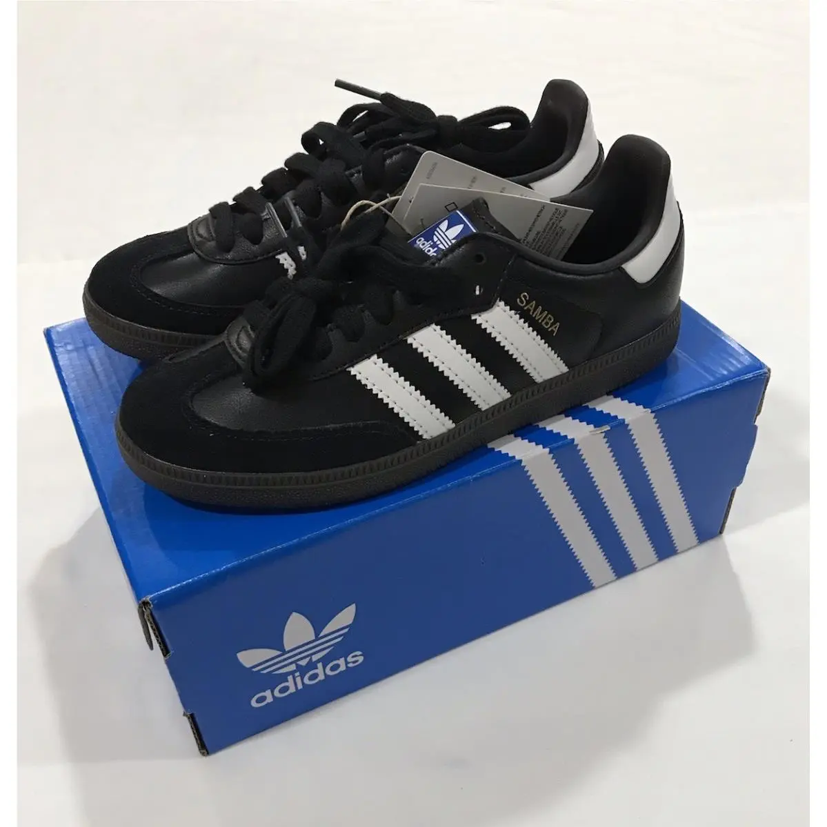 Adidas Originals Samba OG Black Unisex Youth Shoes Sneakers