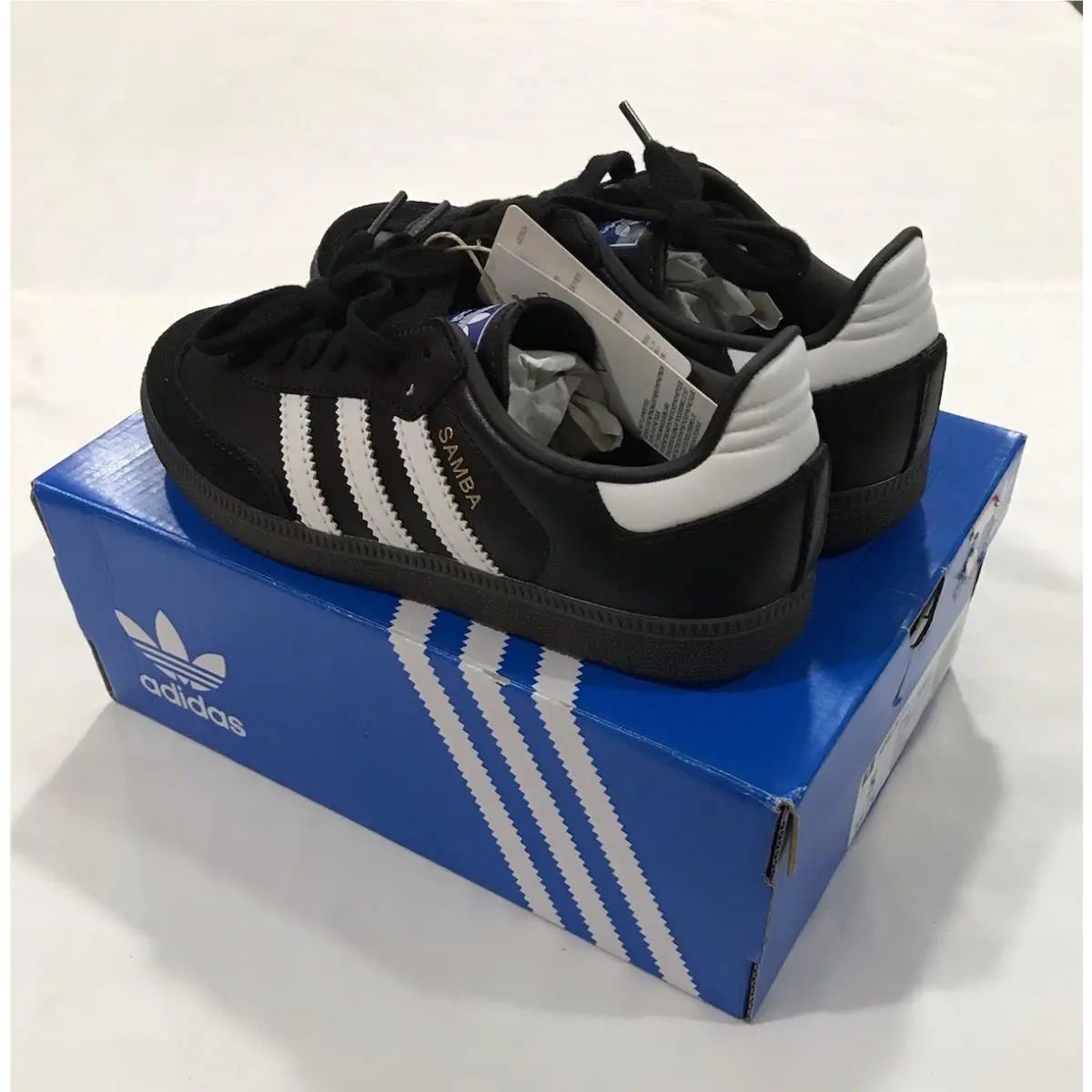 Adidas shoes - adidas Samba - Samba - IF3813 - Black, Manufacturer: Black 0