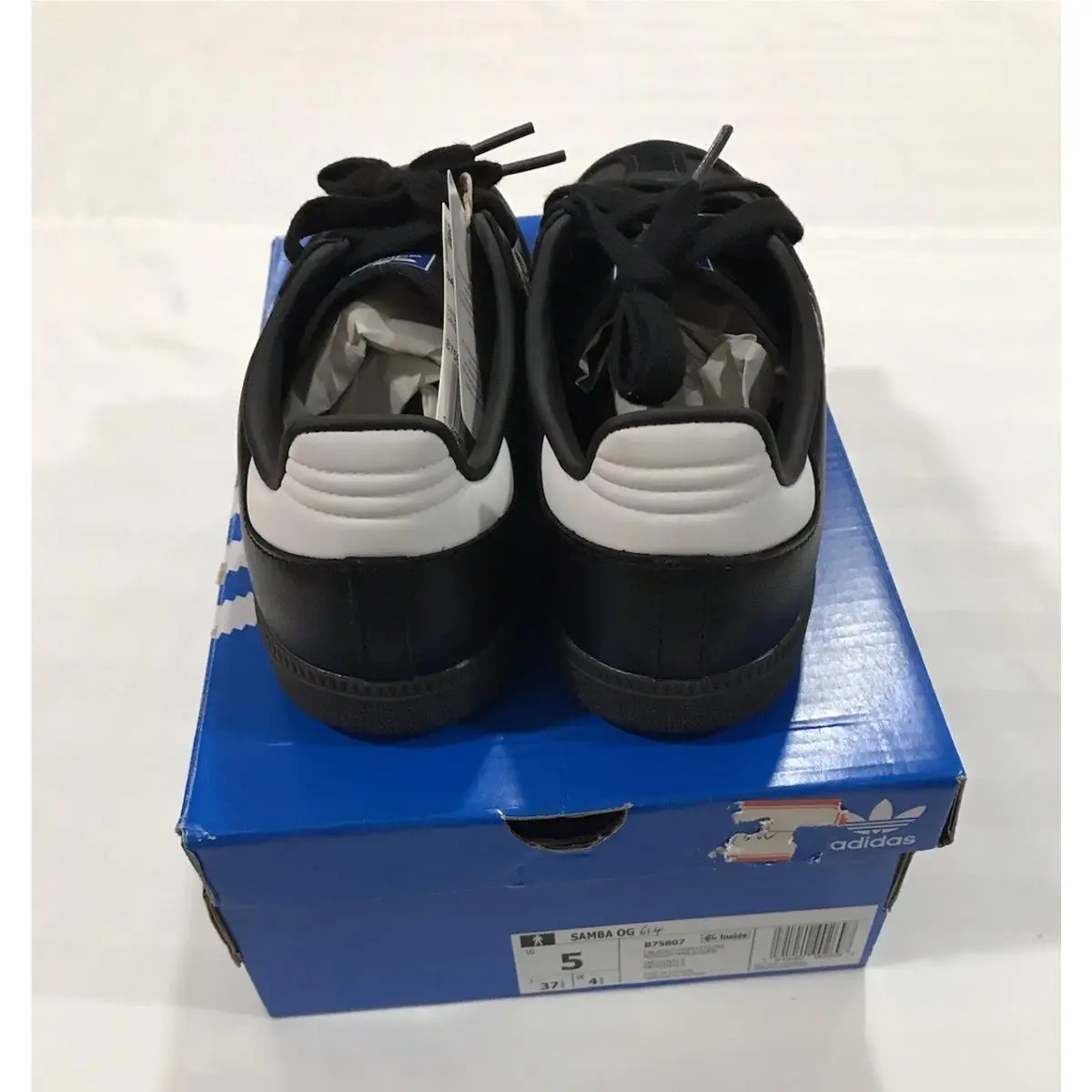 Adidas shoes - adidas Samba - Samba - IF3813 - Black, Manufacturer: Black 1
