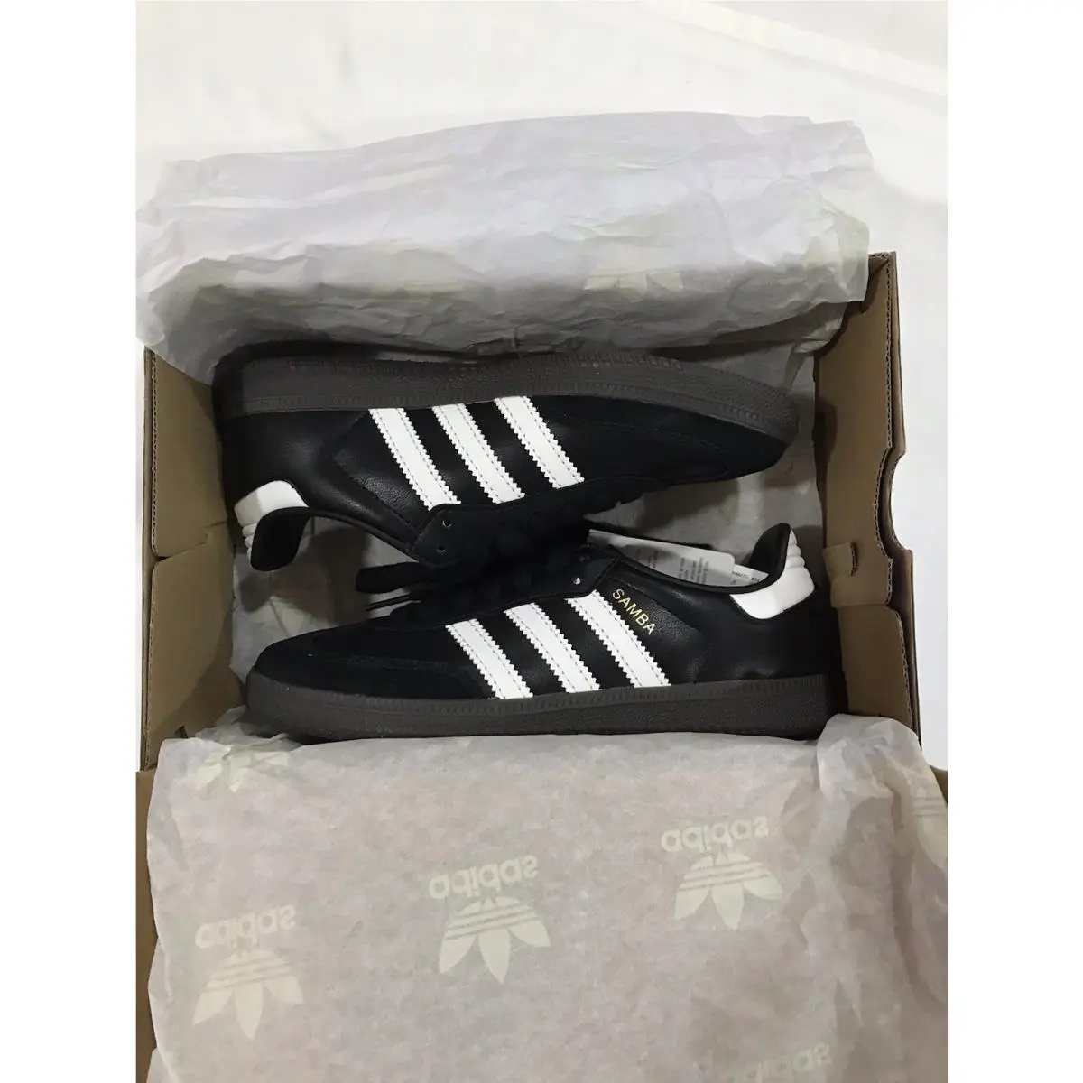 Adidas shoes - adidas Samba - Samba - IF3813 - Black, Manufacturer: Black 2