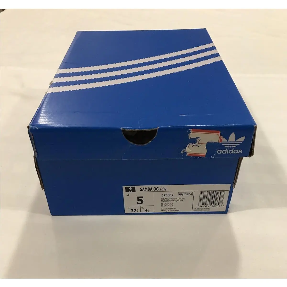 Adidas shoes - adidas Samba - Samba - IF3813 - Black, Manufacturer: Black 4