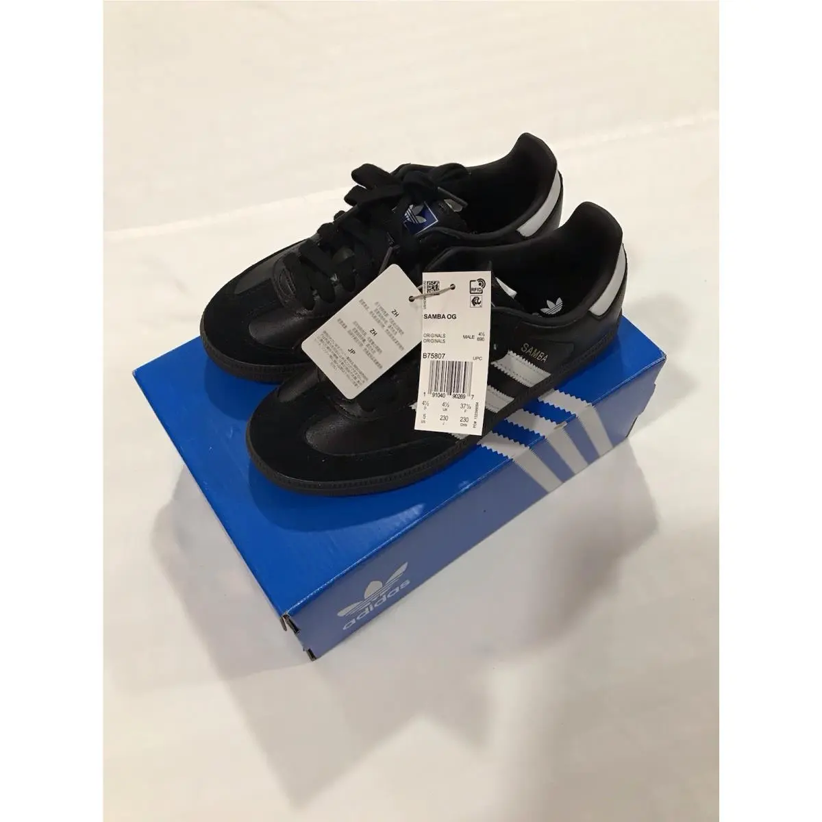 Adidas shoes - adidas Samba - Samba - IF3813 - Black, Manufacturer: Black 5