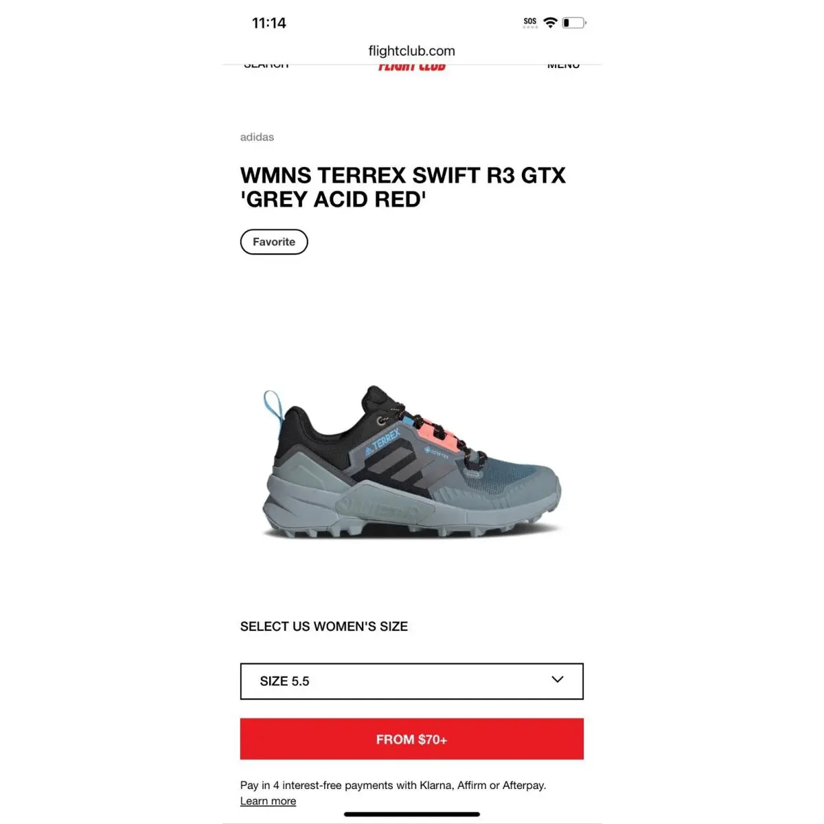 Adidas shoes - adidas TERREX Swift - TERREX Swift 1