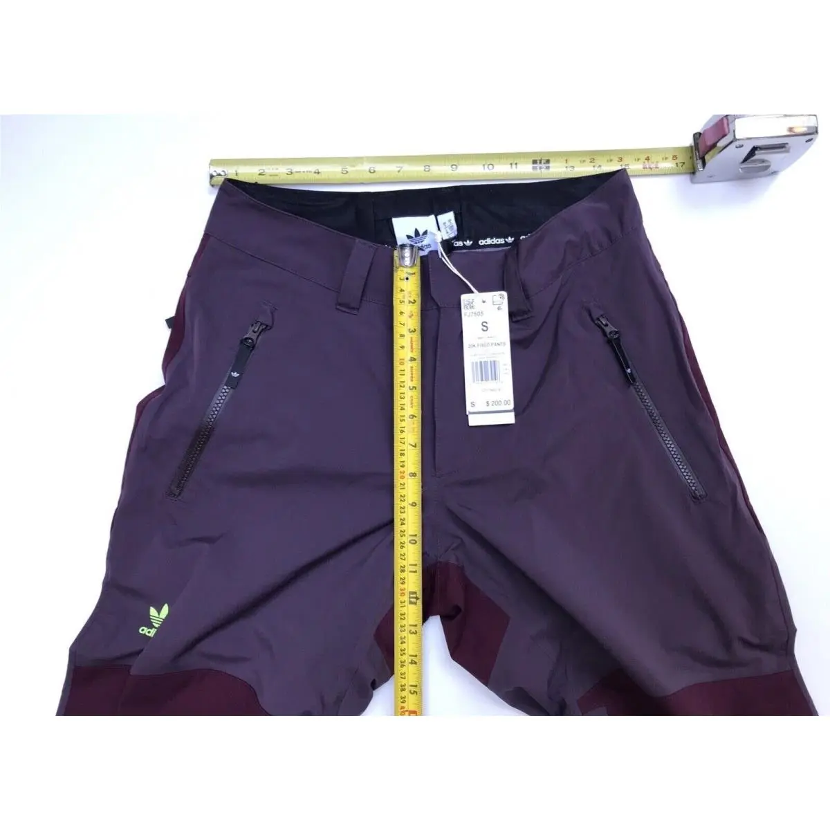 Adidas clothing - FJ7505 - FJ7505 - Red 9