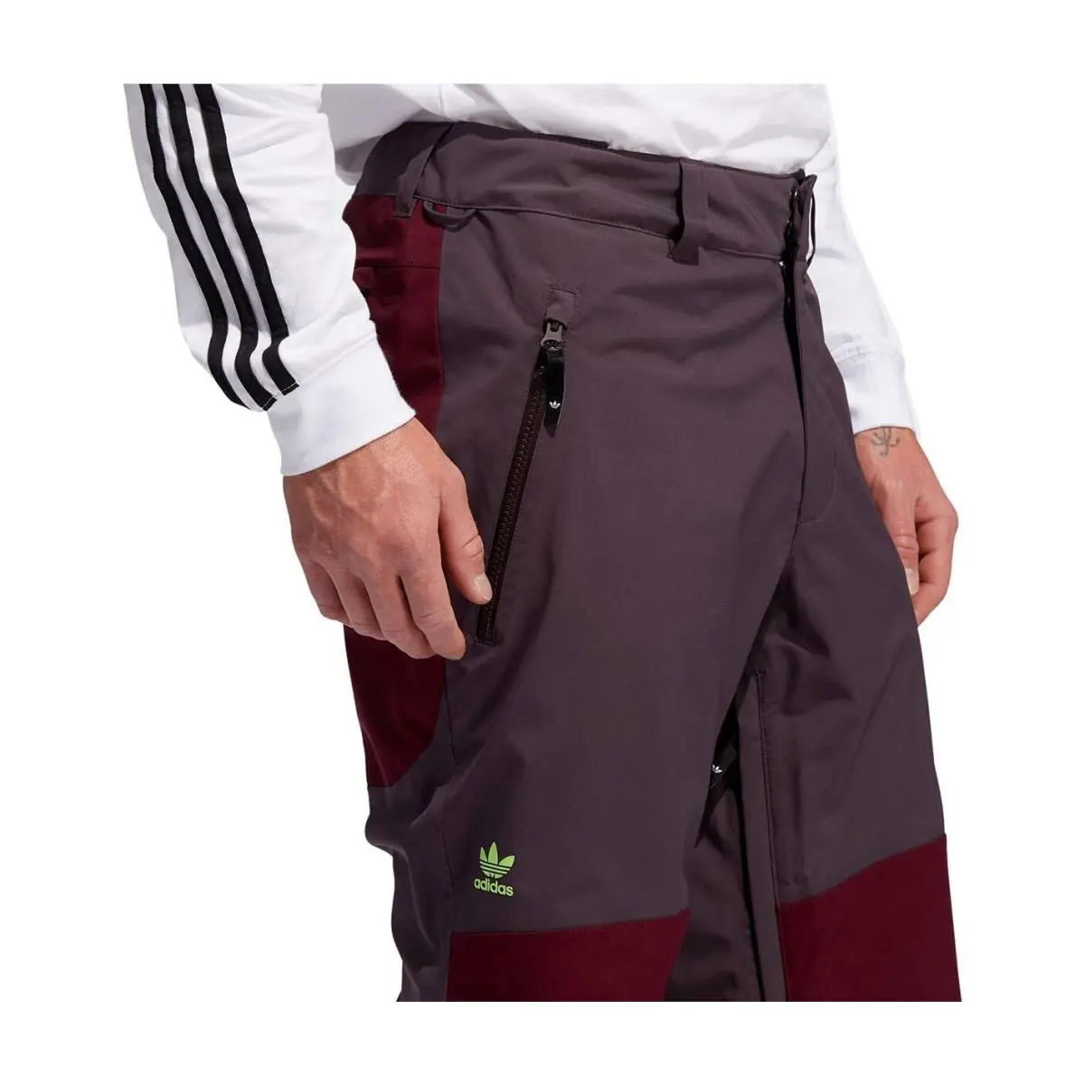 Adidas clothing - FJ7505 - FJ7505 - Red 3