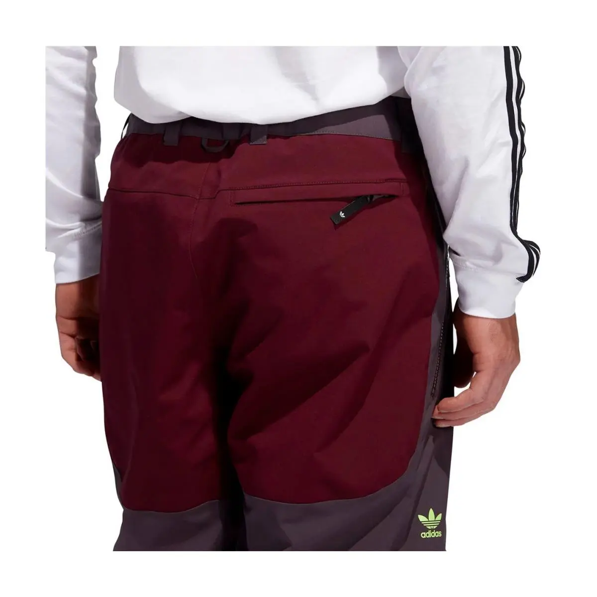 Adidas clothing - FJ7505 - FJ7505 - Red 4