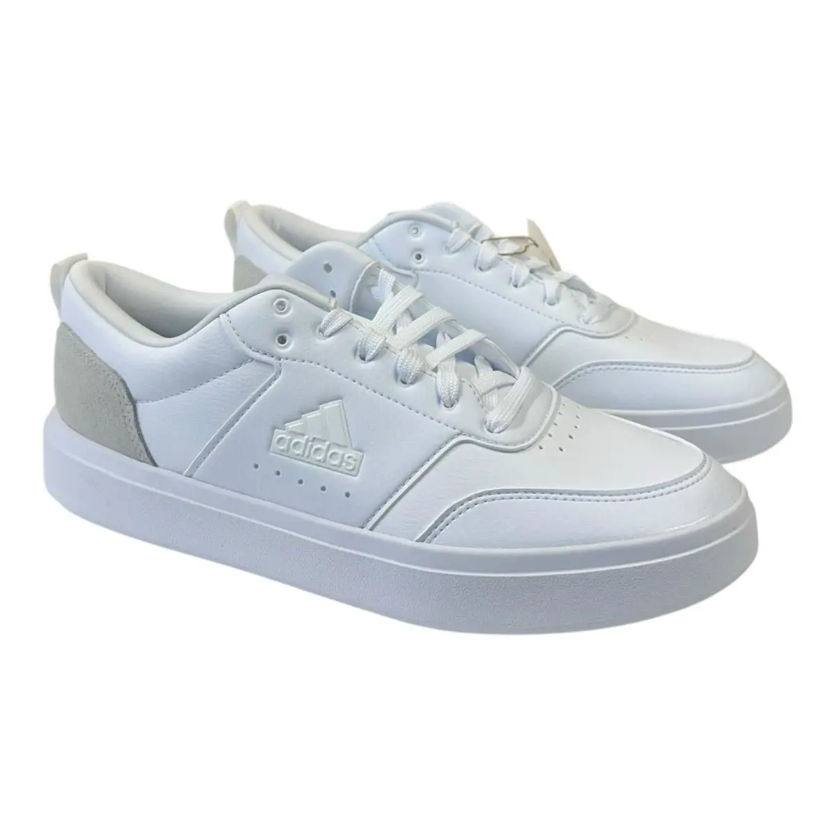 Adidas Park Street Cloud White Grey Shoes IG9848 Men`s 9.5