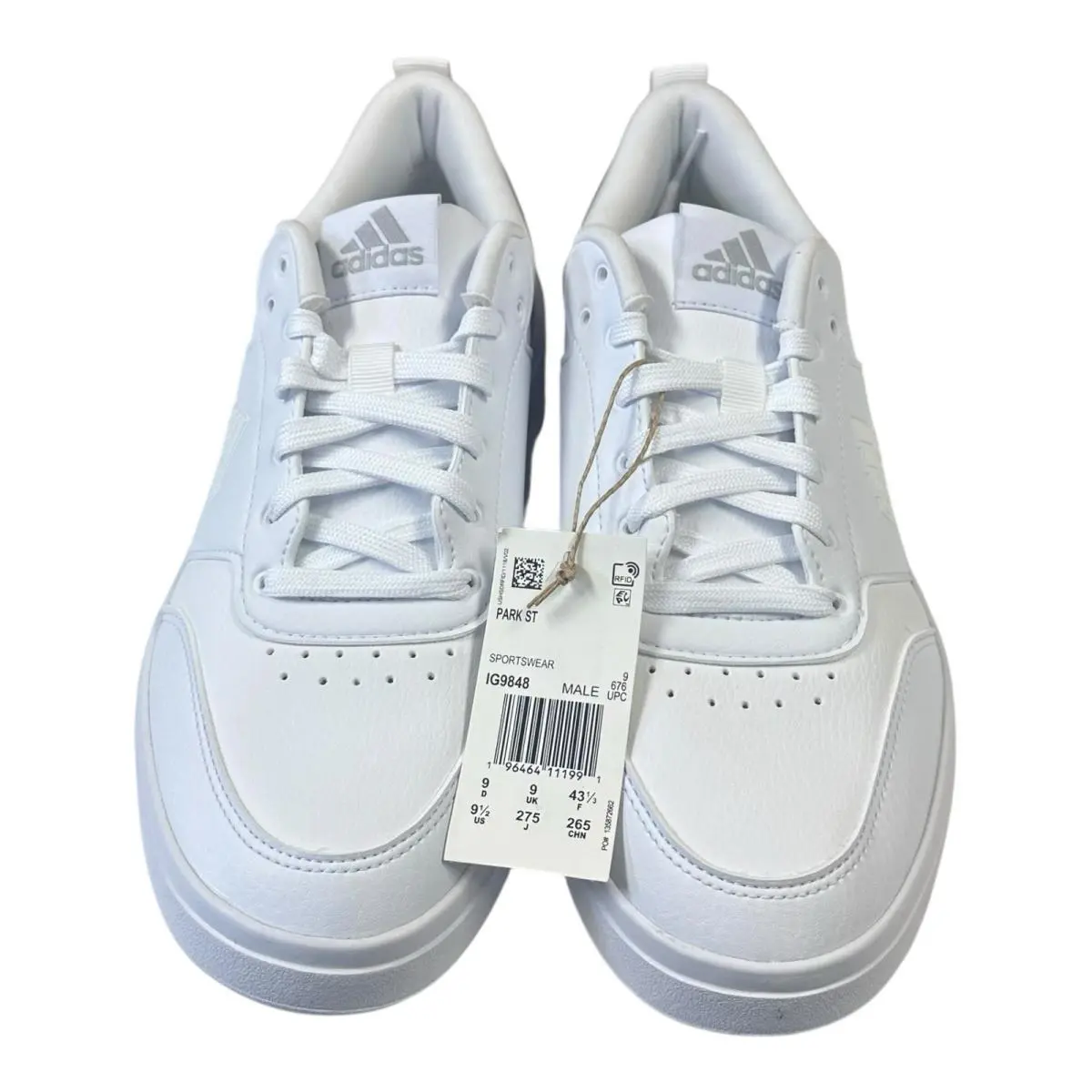 Adidas shoes - Adidas Park Street - Park Street - IG9848 - White (UPC: 196464111991) 1