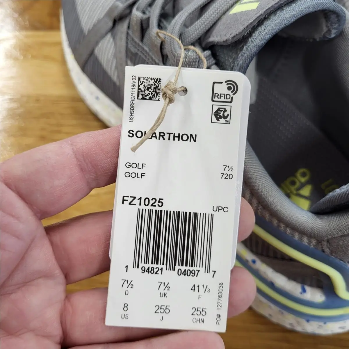 Adidas shoes - adidas Solarthon - Solarthon - FZ1025 - Gray 8