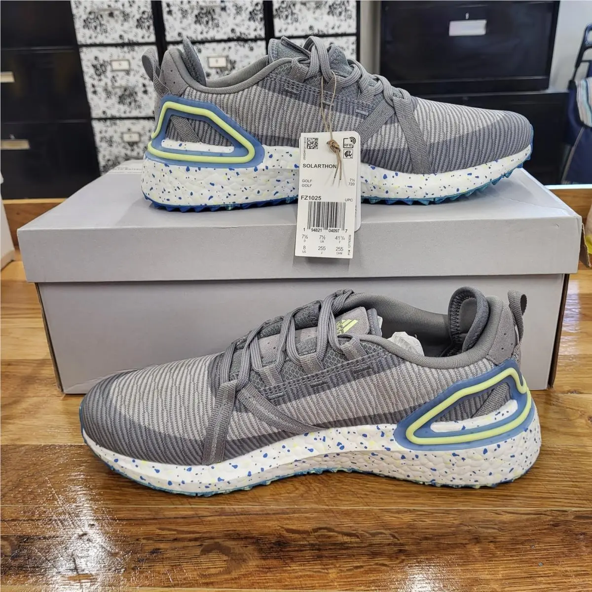 Adidas shoes - adidas Solarthon - Solarthon - FZ1025 - Gray 0