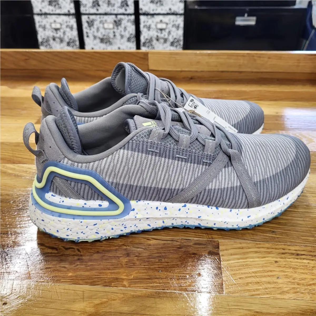 Adidas shoes - adidas Solarthon - Solarthon - FZ1025 - Gray 5