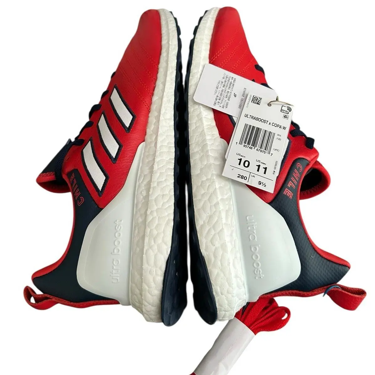 Adidas shoes - adidas UltraBoost DNA - UltraBoost DNA - GW7270 - Red 8