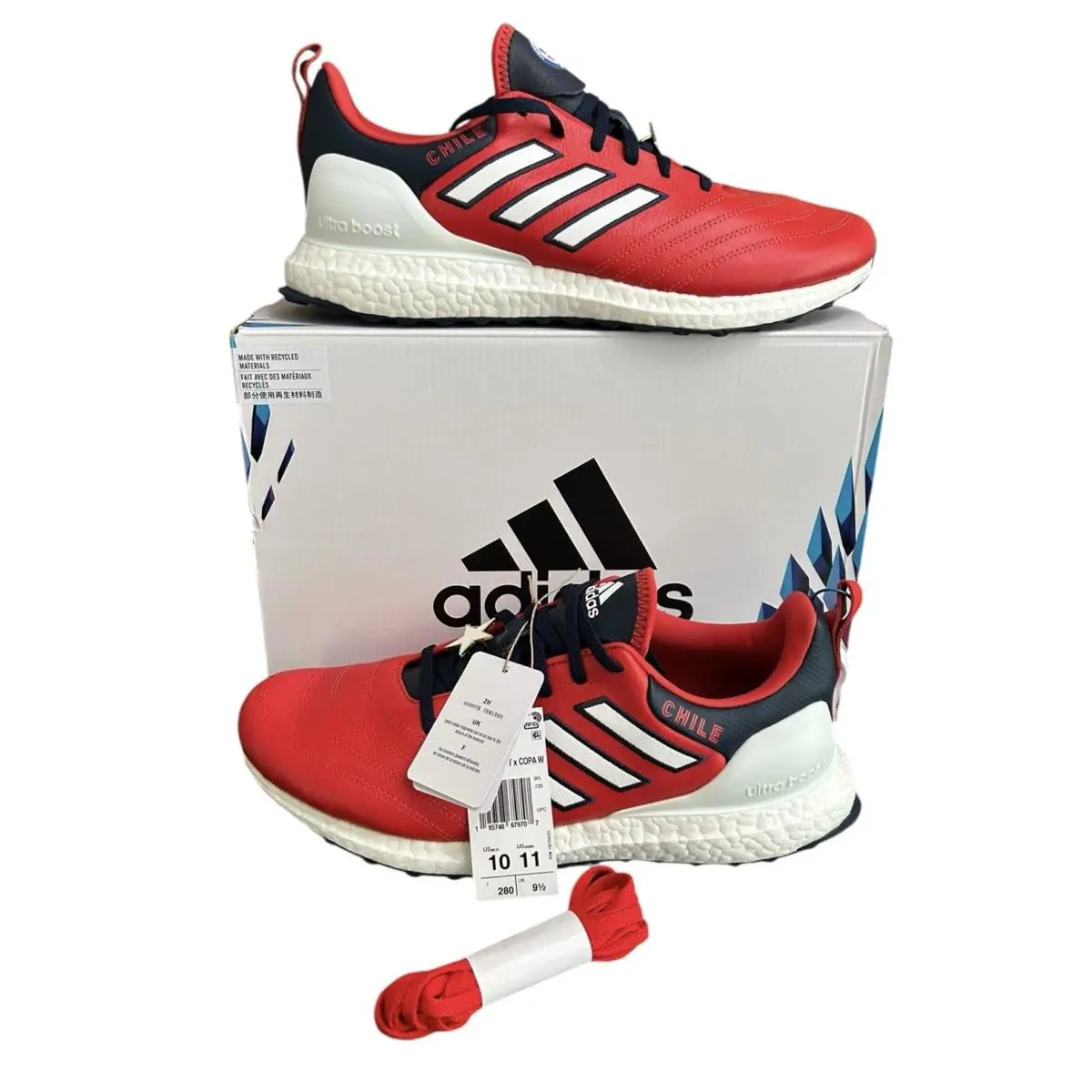 Adidas shoes - adidas UltraBoost DNA - UltraBoost DNA - GW7270 - Red 17