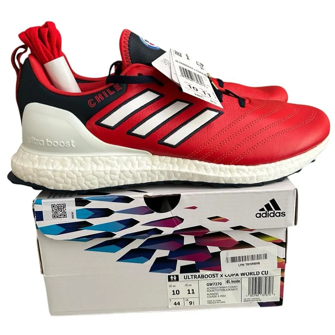 Adidas shoes - adidas UltraBoost DNA - UltraBoost DNA - GW7270 - Red 1
