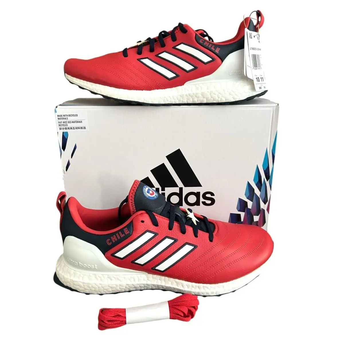 Adidas shoes - adidas UltraBoost DNA - UltraBoost DNA - GW7270 - Red 3